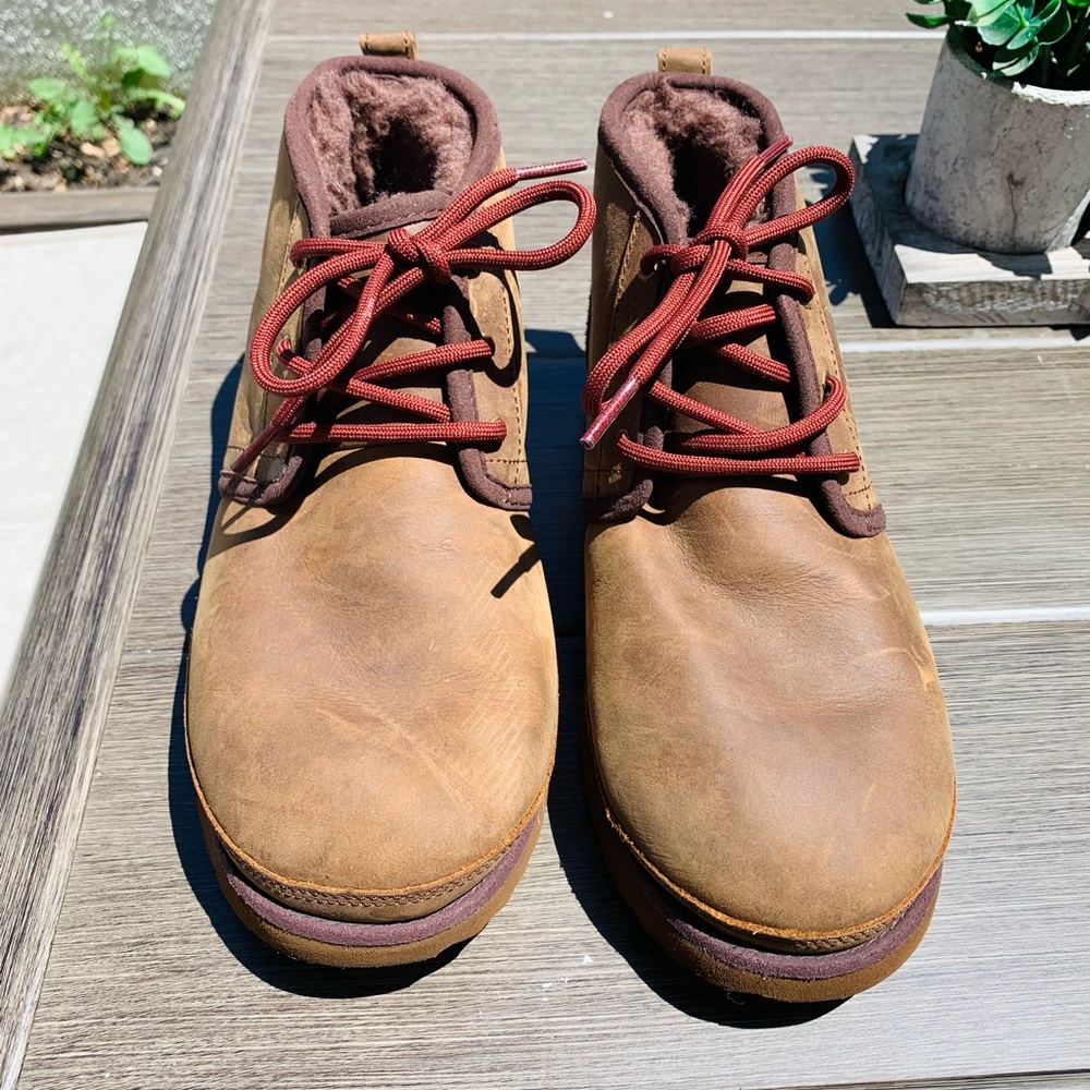 Ugg Waterproof Boots Brown Size 6
